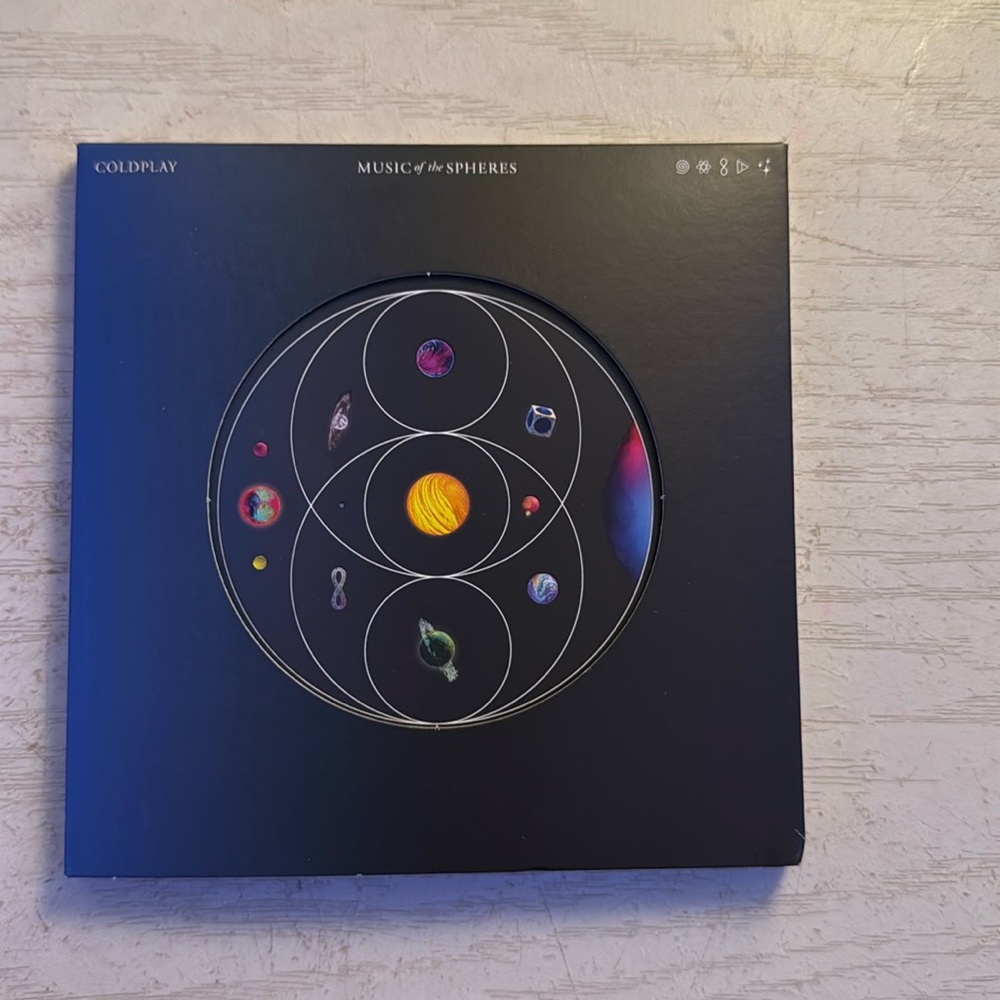 BTS: Music of the Spheres Album with Coldplay